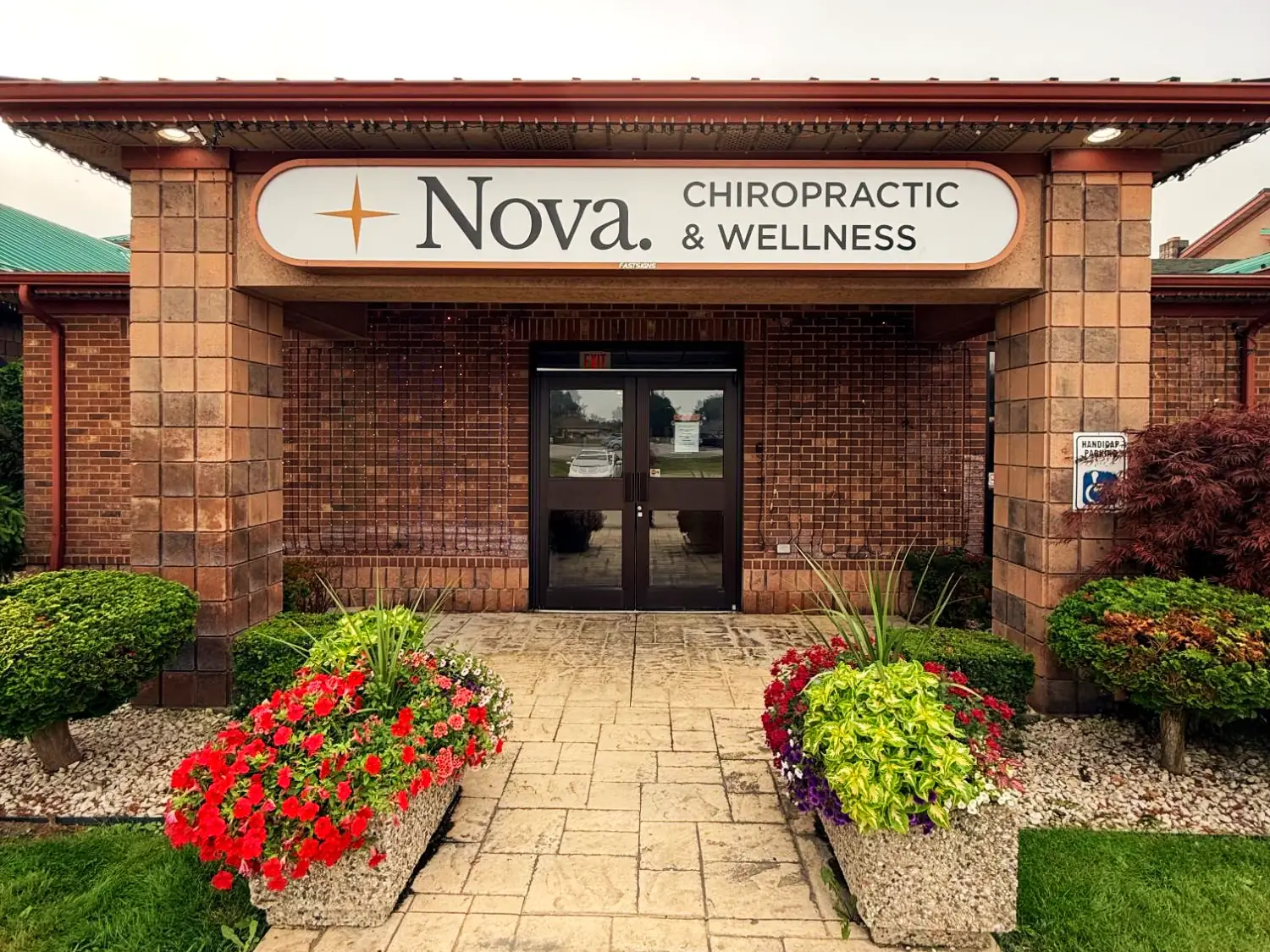 Nova Chiropractic & Wellness storefront, Tecumseh Ontario