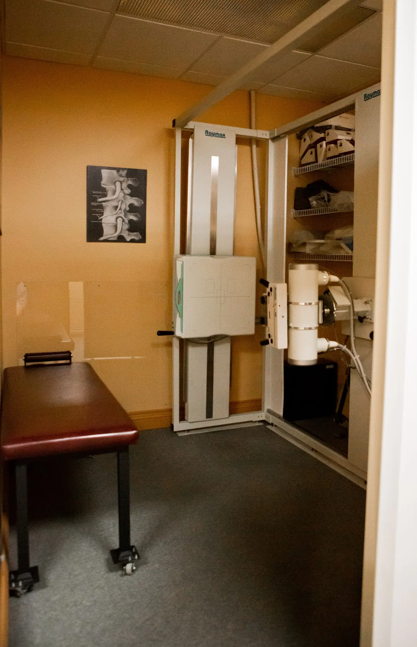 On-site digital X-ray unit